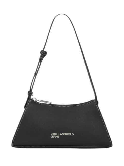 Borsetta a spalla nera in similpelle Karl Lagerfeld jeans | A3W30011999
